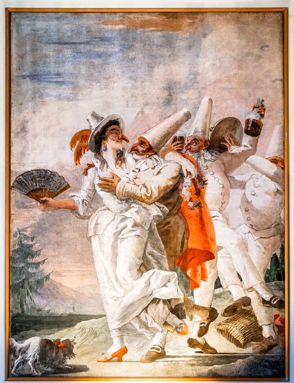  بواسطة Giandomenico (1727 1804) Tiepolo
