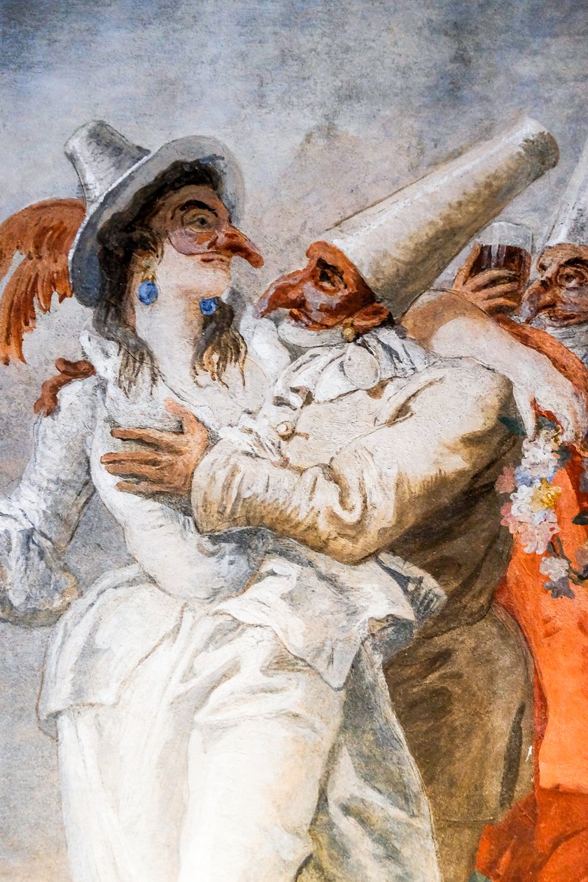  بواسطة Giandomenico (1727 1804) Tiepolo