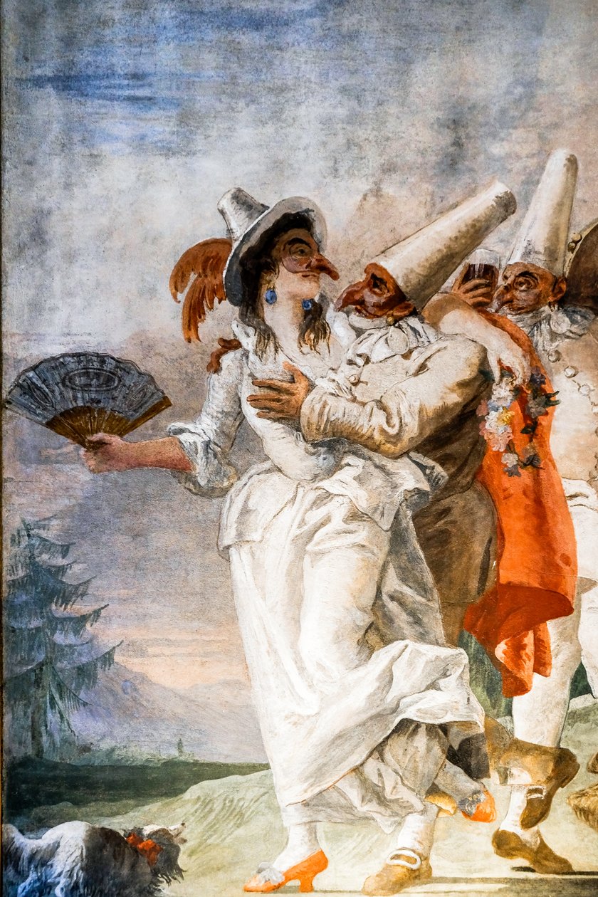  بواسطة Giandomenico (1727 1804) Tiepolo