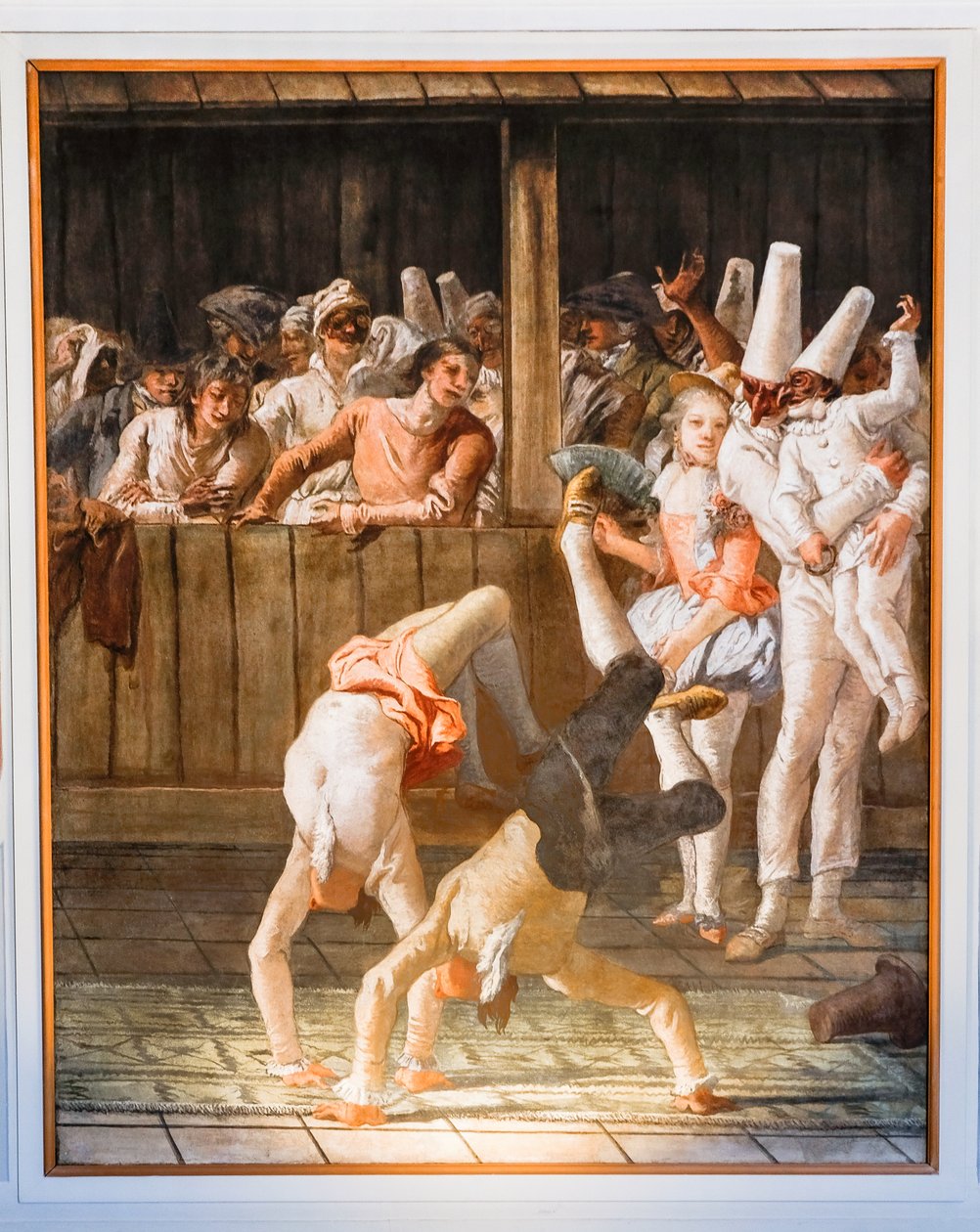  بواسطة Giandomenico (1727 1804) Tiepolo