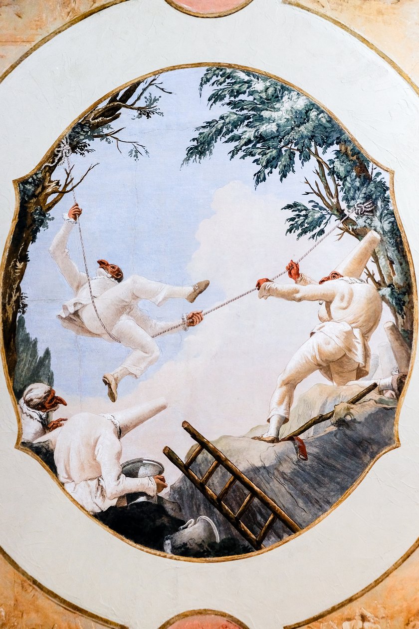  بواسطة Giandomenico (1727 1804) Tiepolo