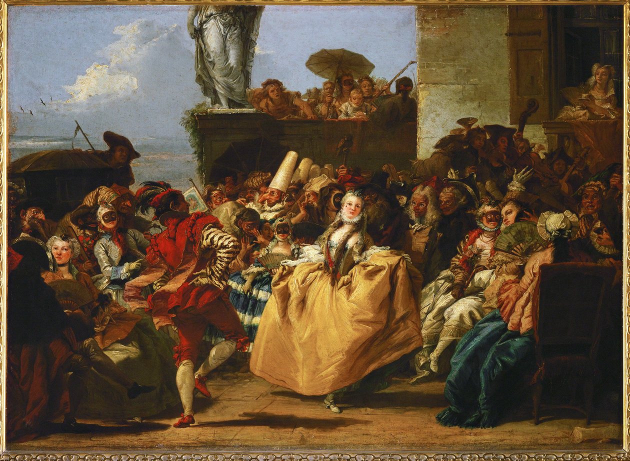  بواسطة Giandomenico (1727 1804) Tiepolo