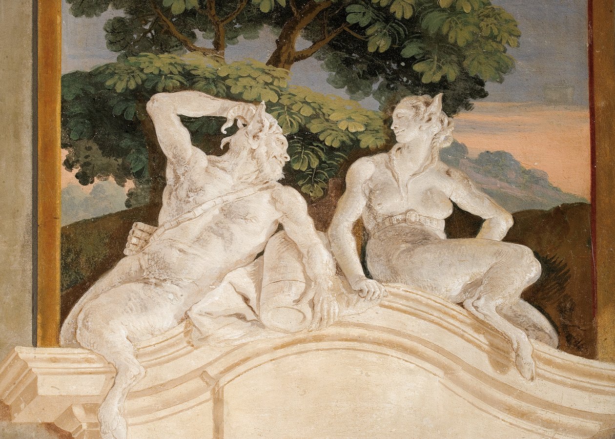 Fauns ، 1757 بواسطة جيوفاني دومينيكو تيبولو