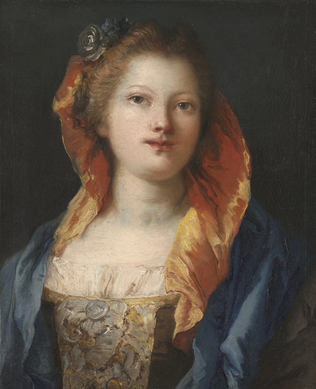 صورة لامرأة ، 1762-1770 بواسطة جيوفاني دومينيكو تيبولو