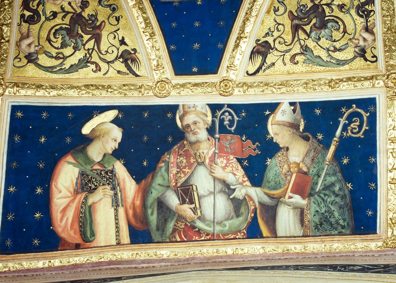 سانت جيمس مينور وسانت فيليب وسانت توماس بواسطة Giannicola di Paolo