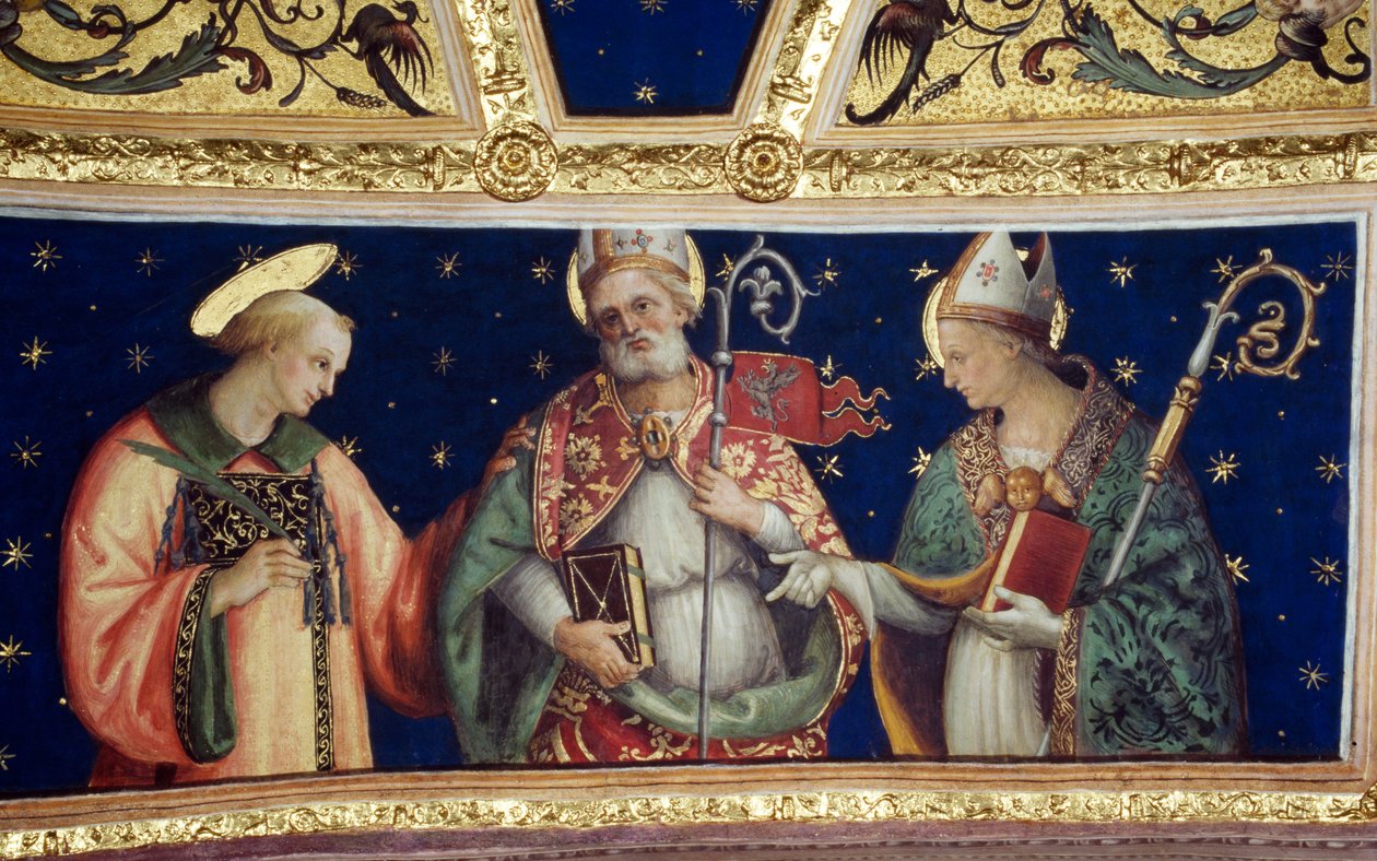 سانت جيمس مينور وسانت فيليب وسانت توماس ، بالتفصيل بواسطة Giannicola di Paolo
