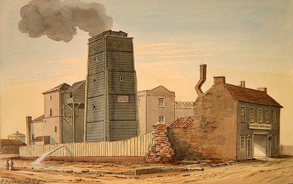منظر لـ Clink Street Waterworks ، ساوثوارك بواسطة جدعون ييتس