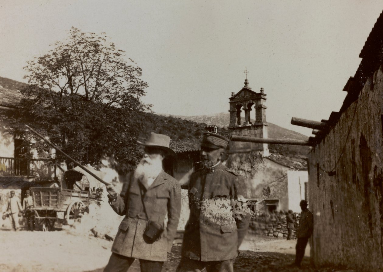 ألبوم "Pictures of War II": جنود إيطاليون في Val Chiusone إلى Podsenica ، 09/1917 (b / w photo) بواسطة جيجليوتشي جيجليوتشي