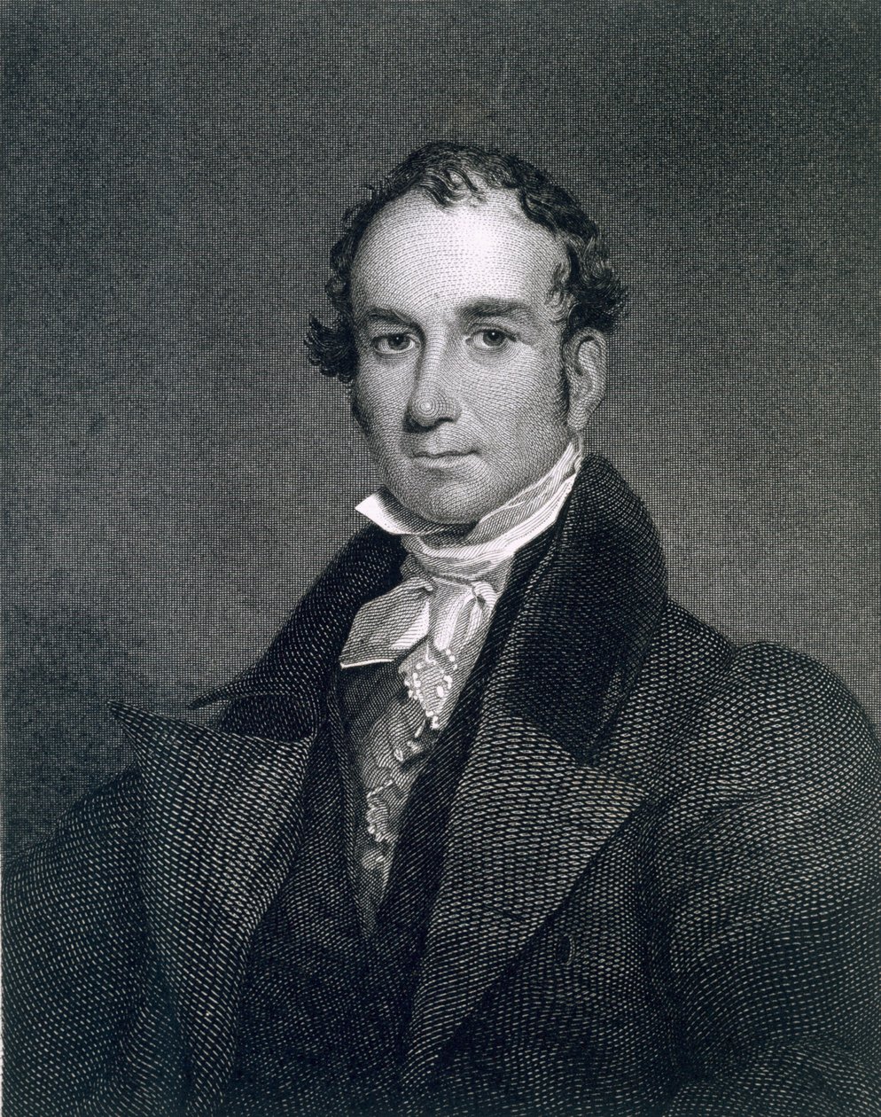 لويس ماكلين ، نقش توماس كيلي (c.1795-c.1841) بواسطة جيلبرت ستيوارت نيوتن