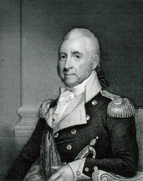 اللواء جون بروكس (1752-1825) نقش بواسطة آشر براون دوراند (1796-1886) بعد نسخة من النسخة الأصلية لجيمس هيرينج (1794-1867) (نقش) بواسطة جيلبرت (بعد) ستيوارت