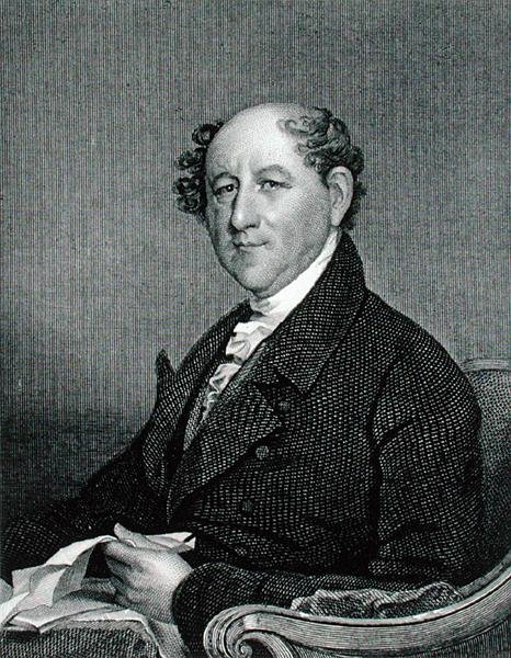 روفوس كينغ (1755-1827) نقش بواسطة توماس كيلي (حوالي 1795 - 1841) (نقش) بواسطة جيلبرت (بعد) ستيوارت