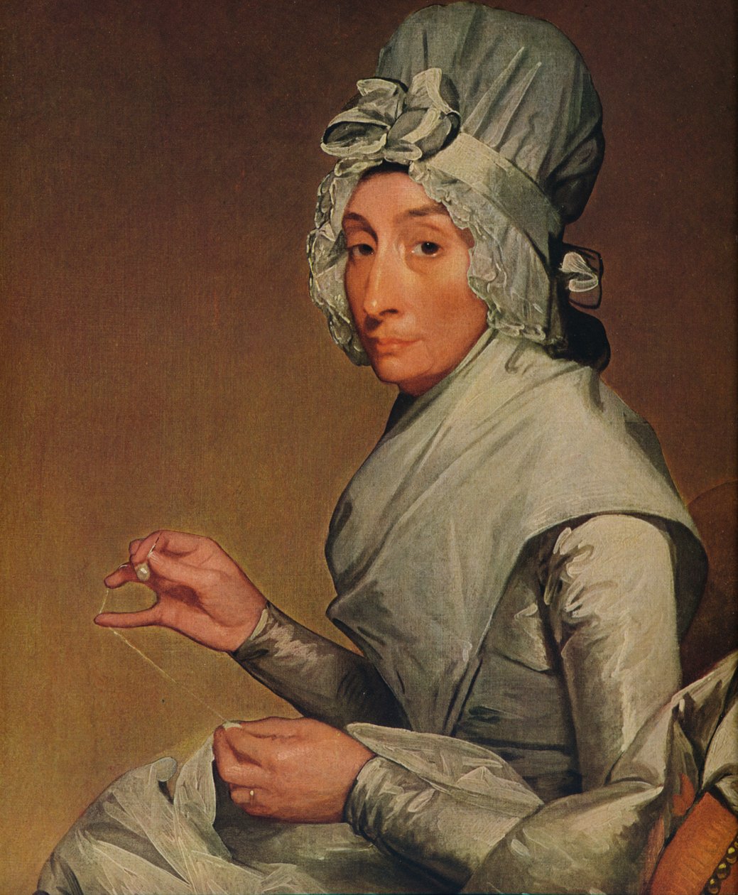 "كاثرين براس ييتس السيدة ريتشارد ياتس" ، 1793-1794 بواسطة جيلبرت تشارلز ستيوارت