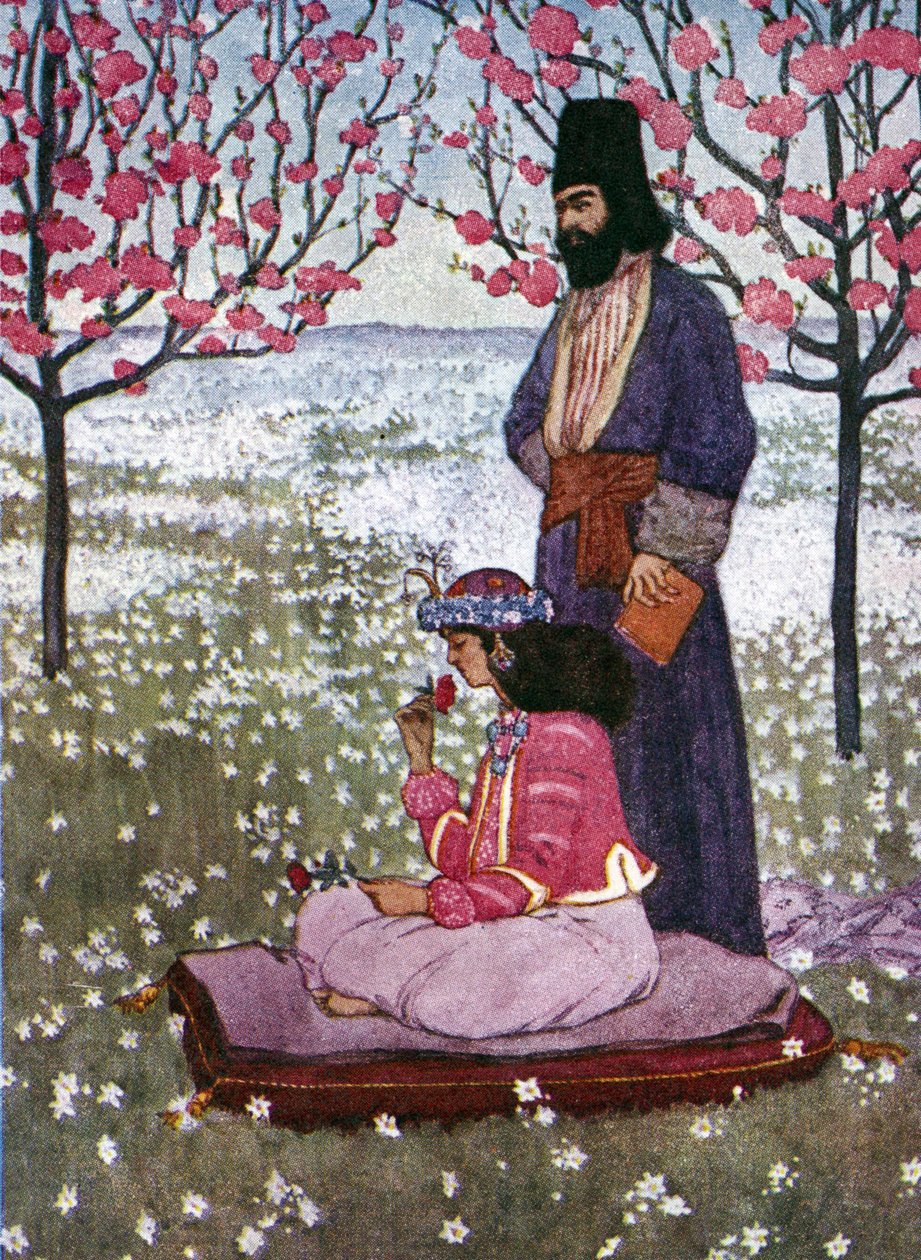 رباعيات عمر الخيام بواسطة جيلبرت جيمس