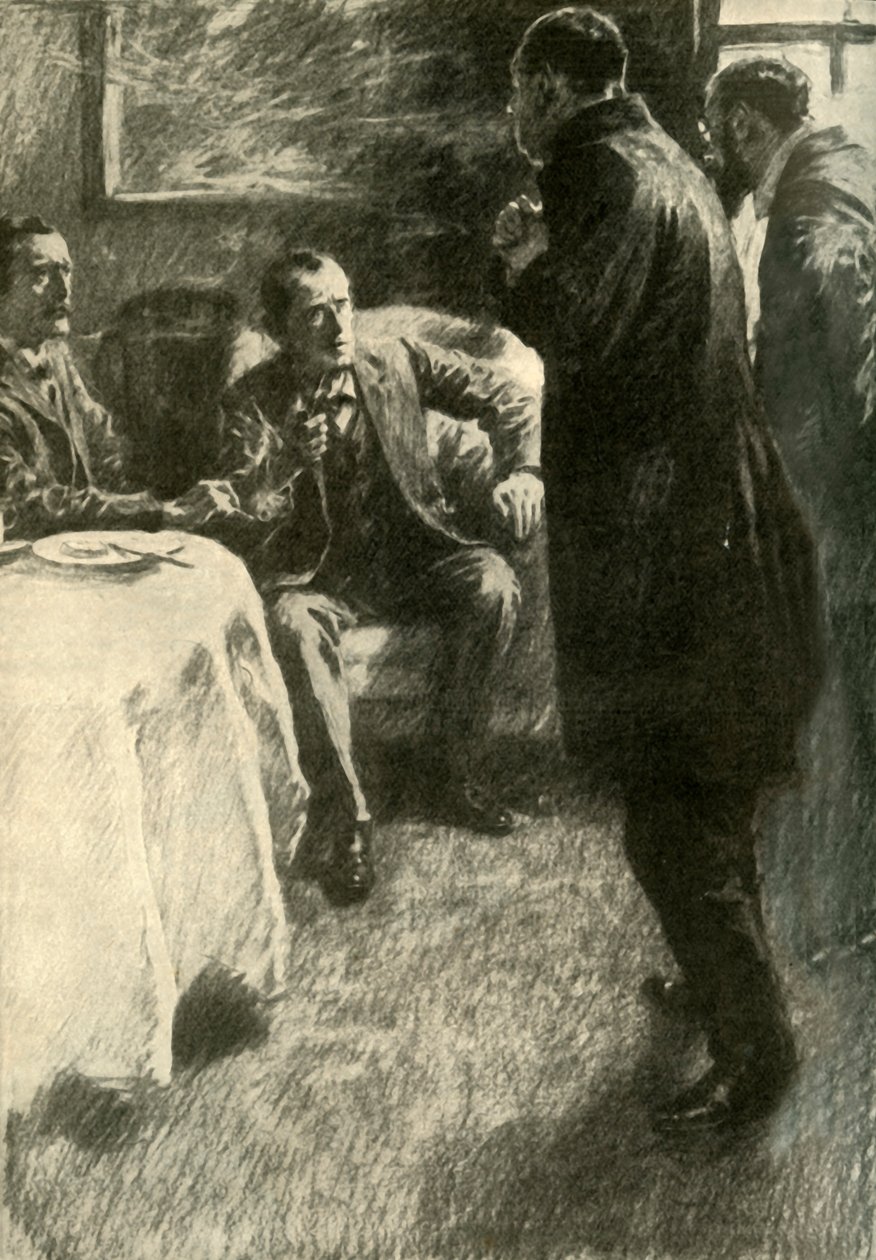 قال النائب العام 1910: "لقد حدثت أكثر الأمور غير العادية والمأساوية أثناء الليل". بواسطة جيلبرت جوزيف هوليداي