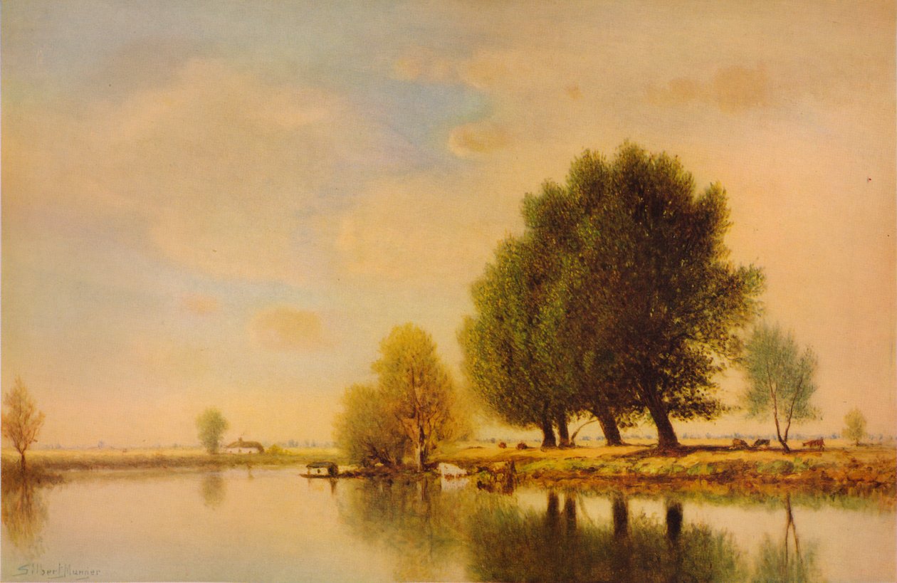 على نهر السين ، c1885 ، 1938 بواسطة جيلبرت مونجر