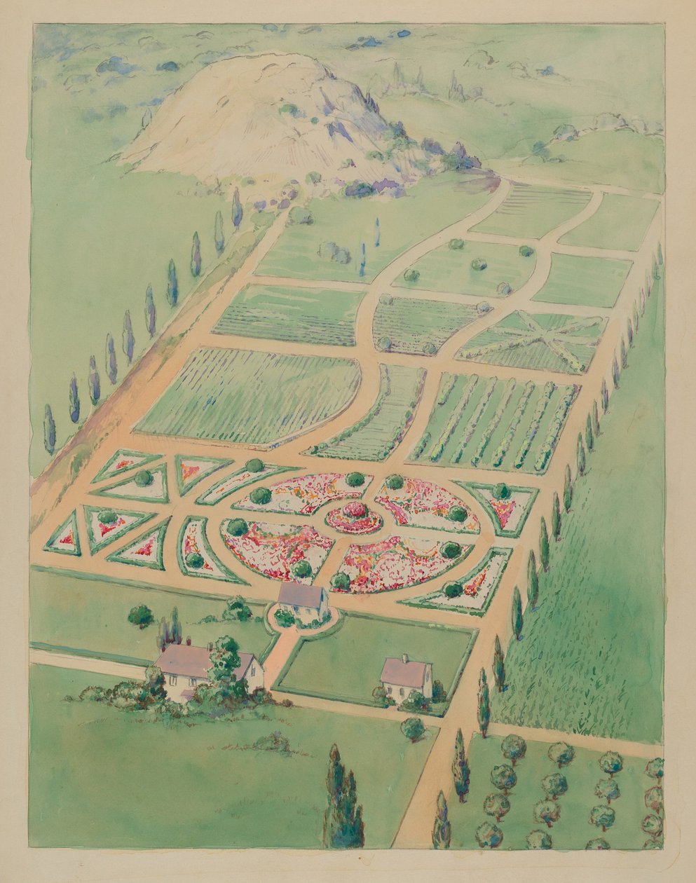 عقار إليوت ، ج. 1936. بواسطة جيلبرت ساكرمان