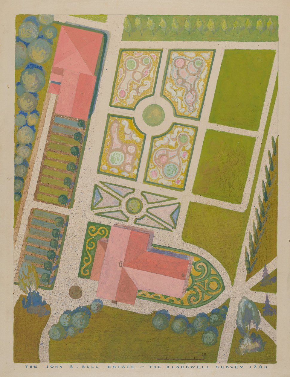 جون ب.بول جاردن ، ج. 1938. بواسطة جيلبرت ساكرمان