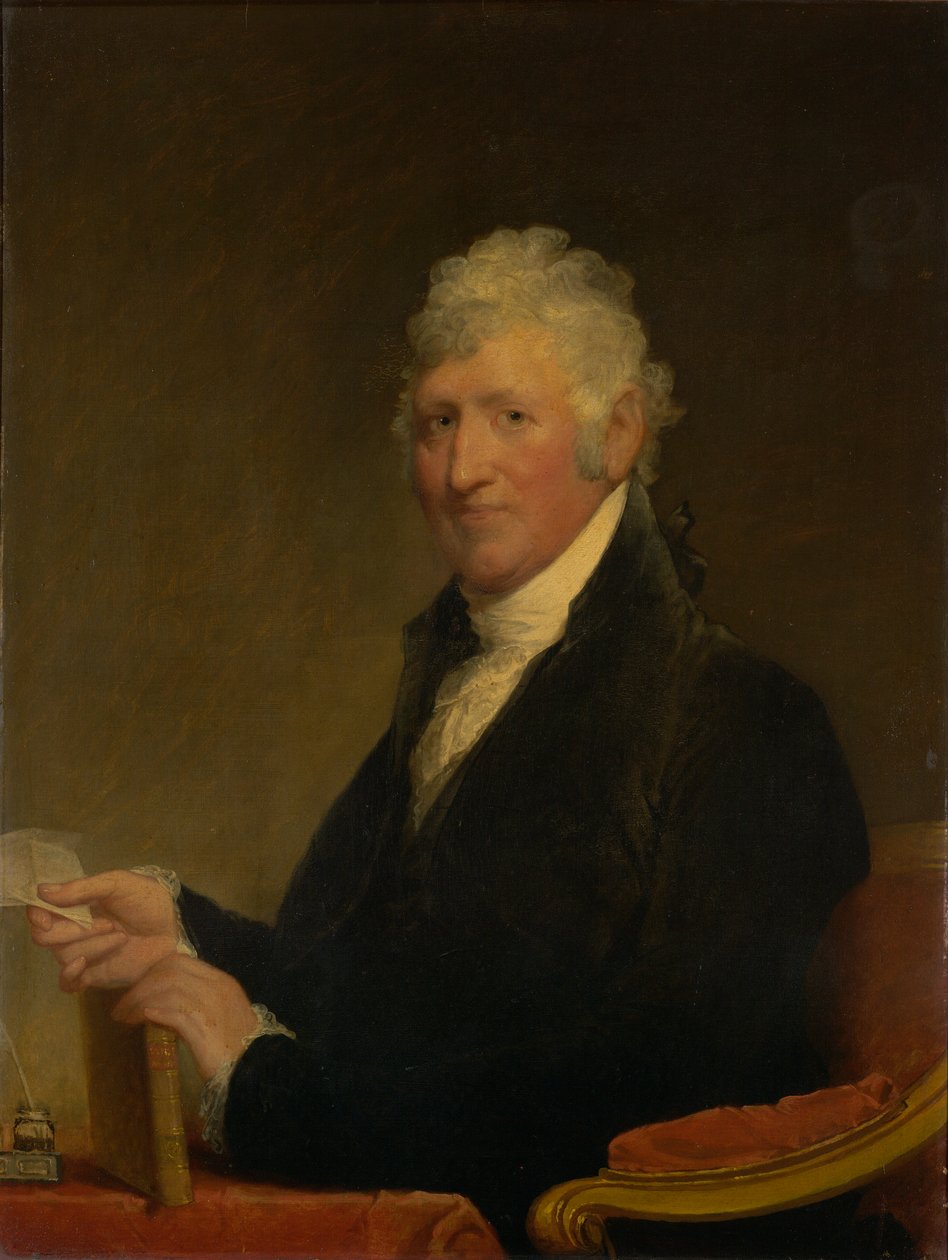 العقيد ديفيد همفريز (1752-1818) ، بكالوريوس. 1771 ، ماجستير 1774 بواسطة جيلبرت ستيوارت
