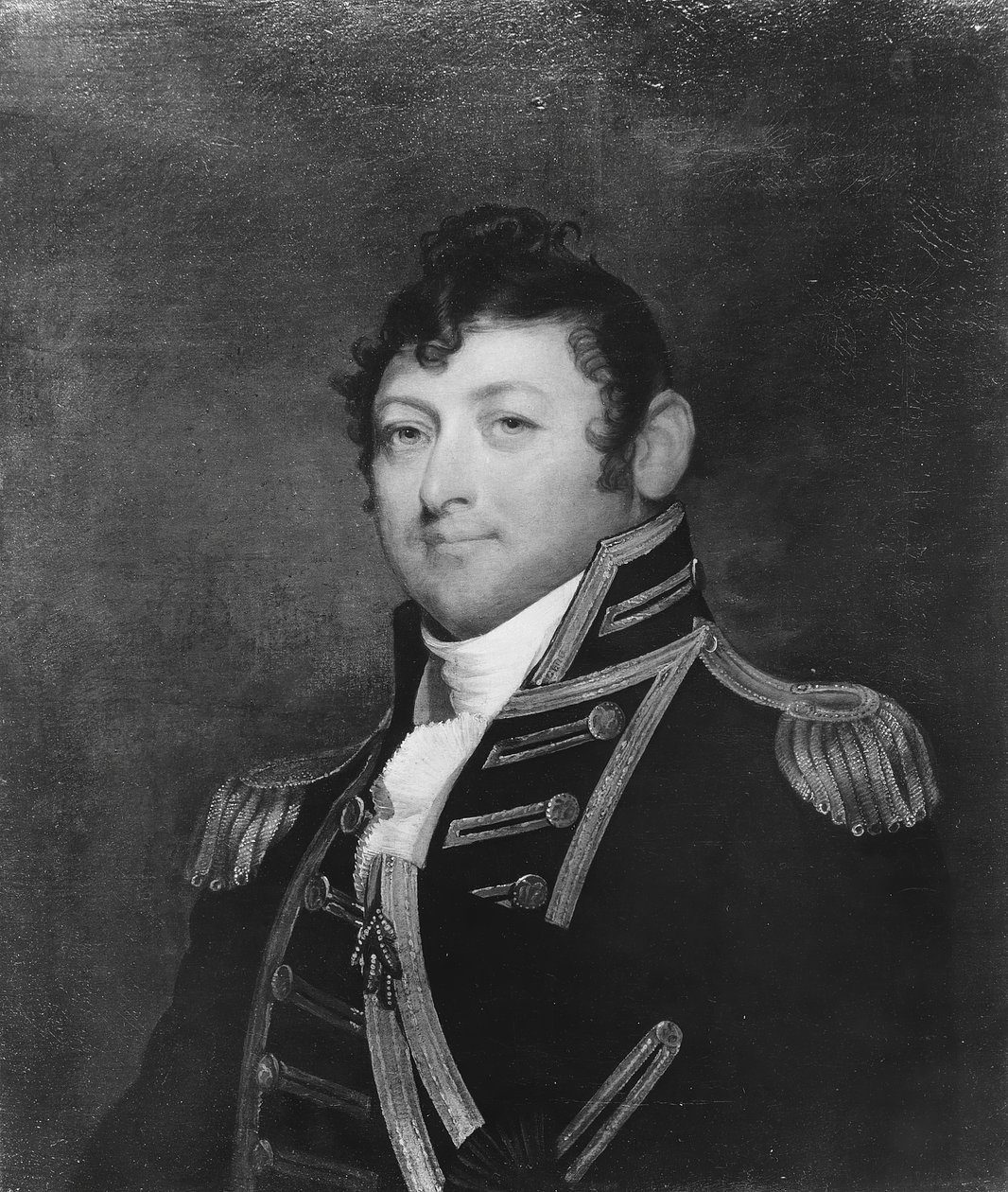 العميد البحري إسحاق هال ، 1813-14. بواسطة جيلبرت ستيوارت