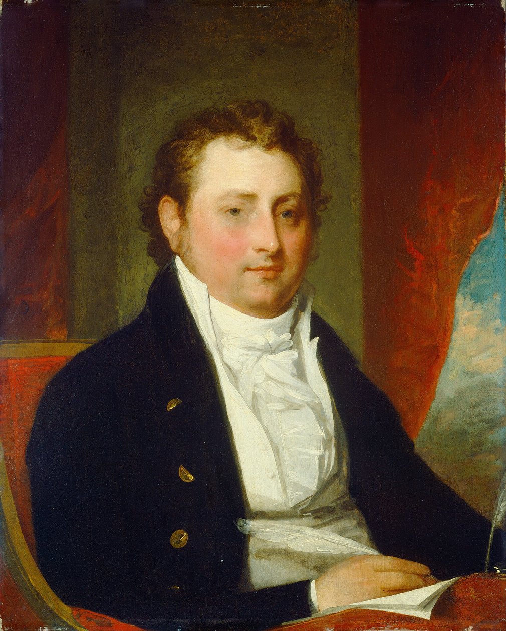 إدوارد ستو ، ج. 1803. بواسطة جيلبرت ستيوارت