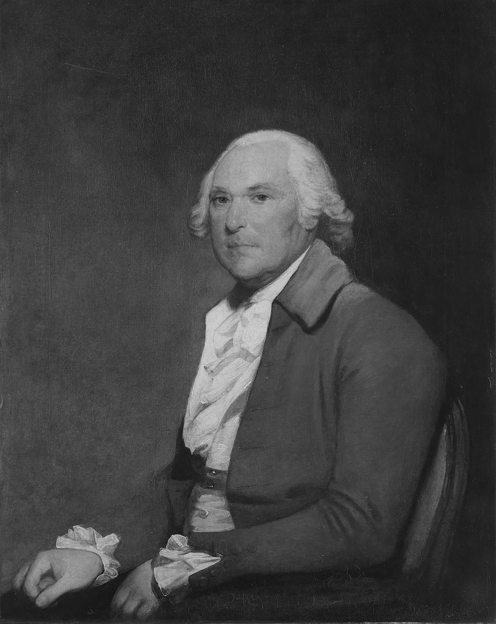جورج هيثكوت ، كاليفورنيا. 1785. بواسطة جيلبرت ستيوارت