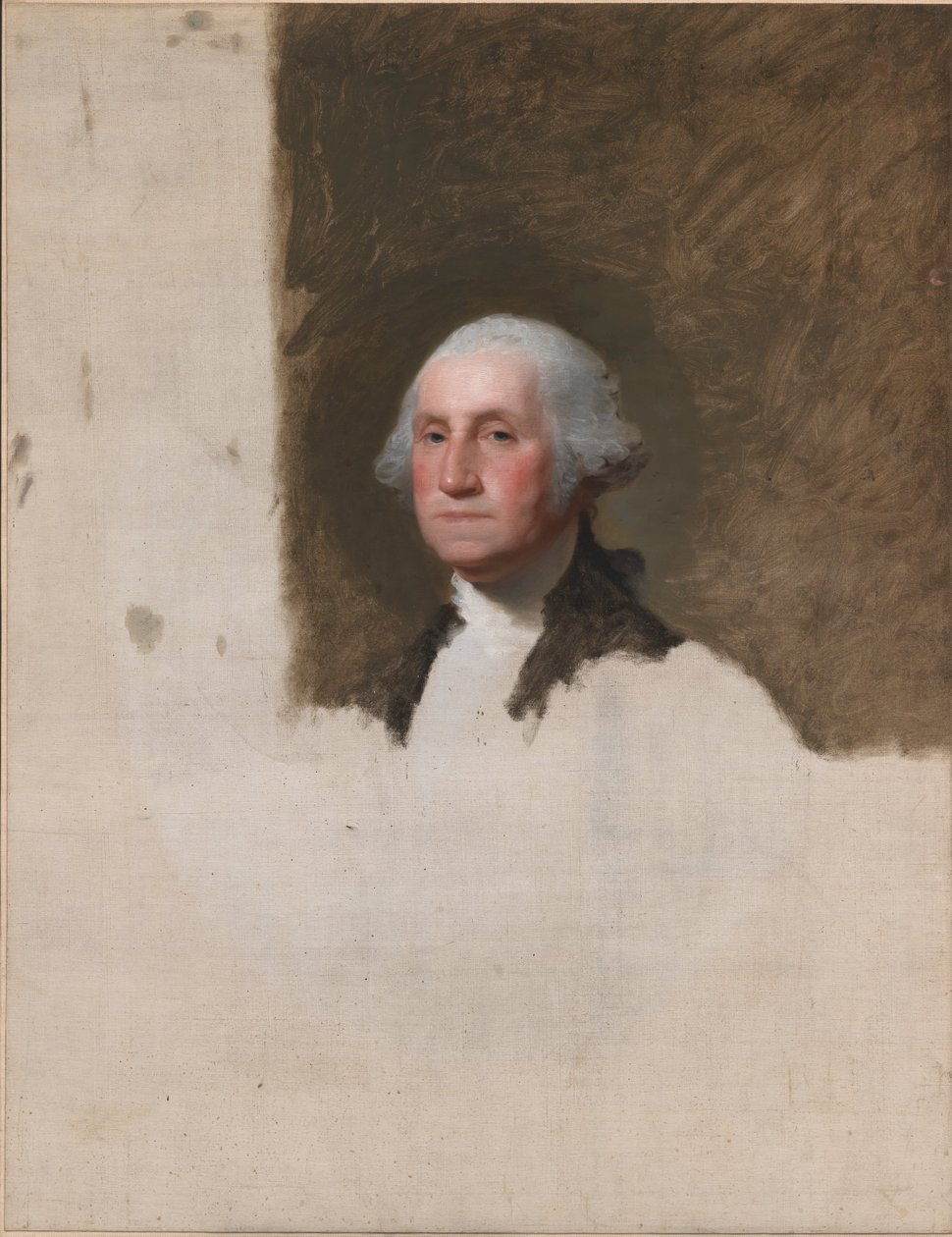 جورج واشنطن (صورة جورج واشنطن (The Athenaeum Portrait) بواسطة جيلبرت ستيوارت