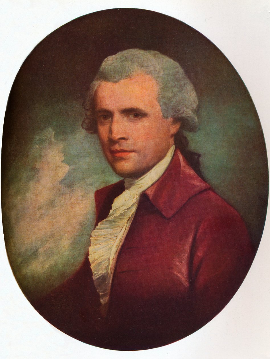 جون سينجلتون كوبلي ، c1784 بواسطة جيلبرت ستيوارت
