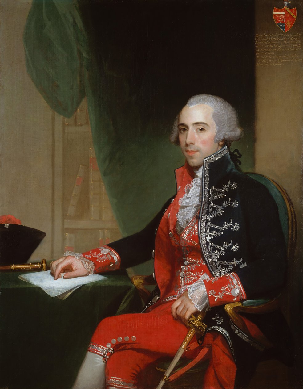 جوزيف دي جودينيس ونبوت ، 1794. بواسطة جيلبرت ستيوارت