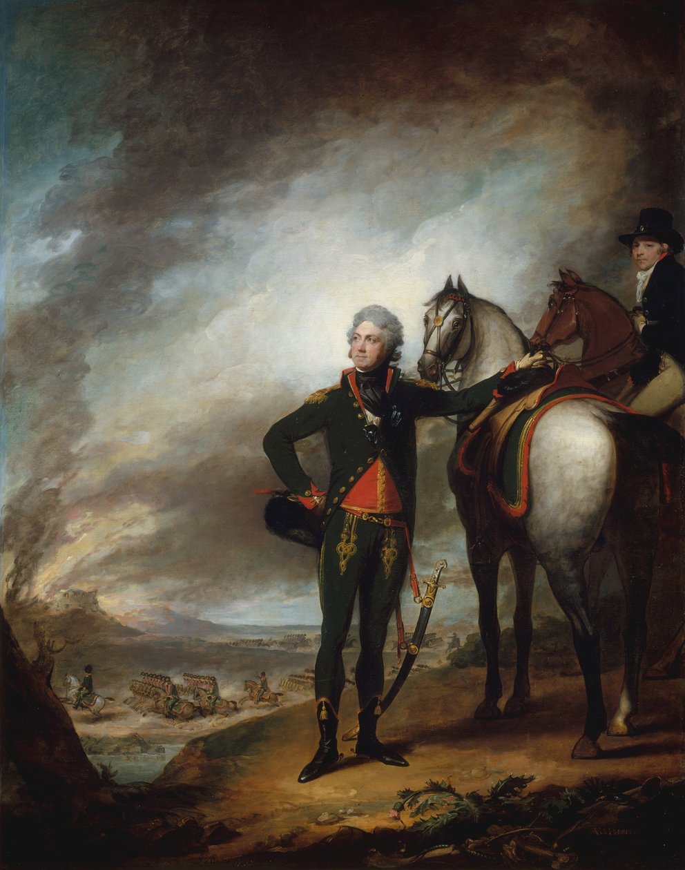 Louis-Marie ، Viscount of Noailles ، 1798. بواسطة جيلبرت ستيوارت
