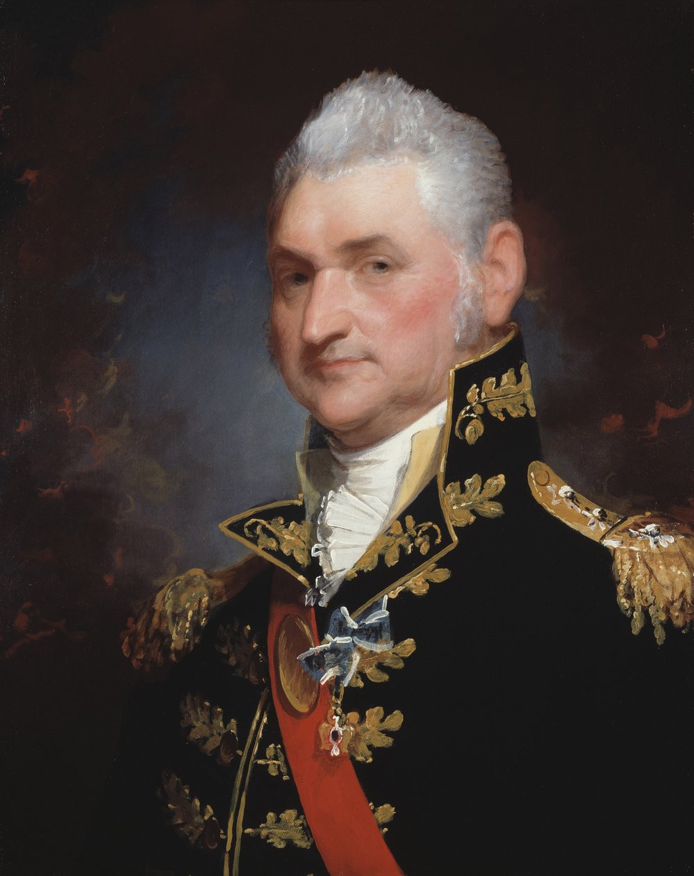 اللواء هنري ديربورن ، 1812 بواسطة جيلبرت ستيوارت
