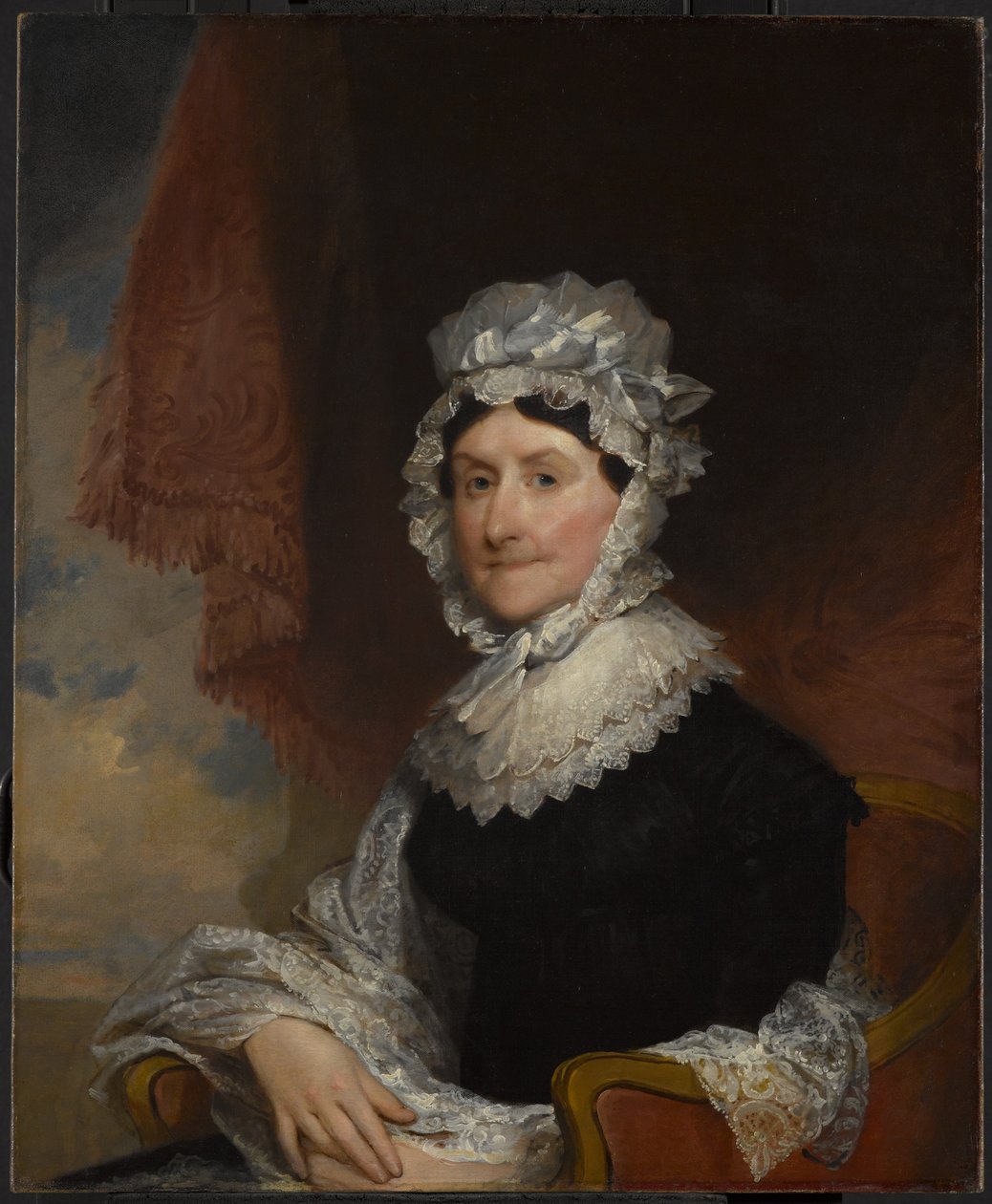 السيدة روبرت نيكولز (Henrietta Overing) Auchmuty ، 1816 بواسطة جيلبرت ستيوارت