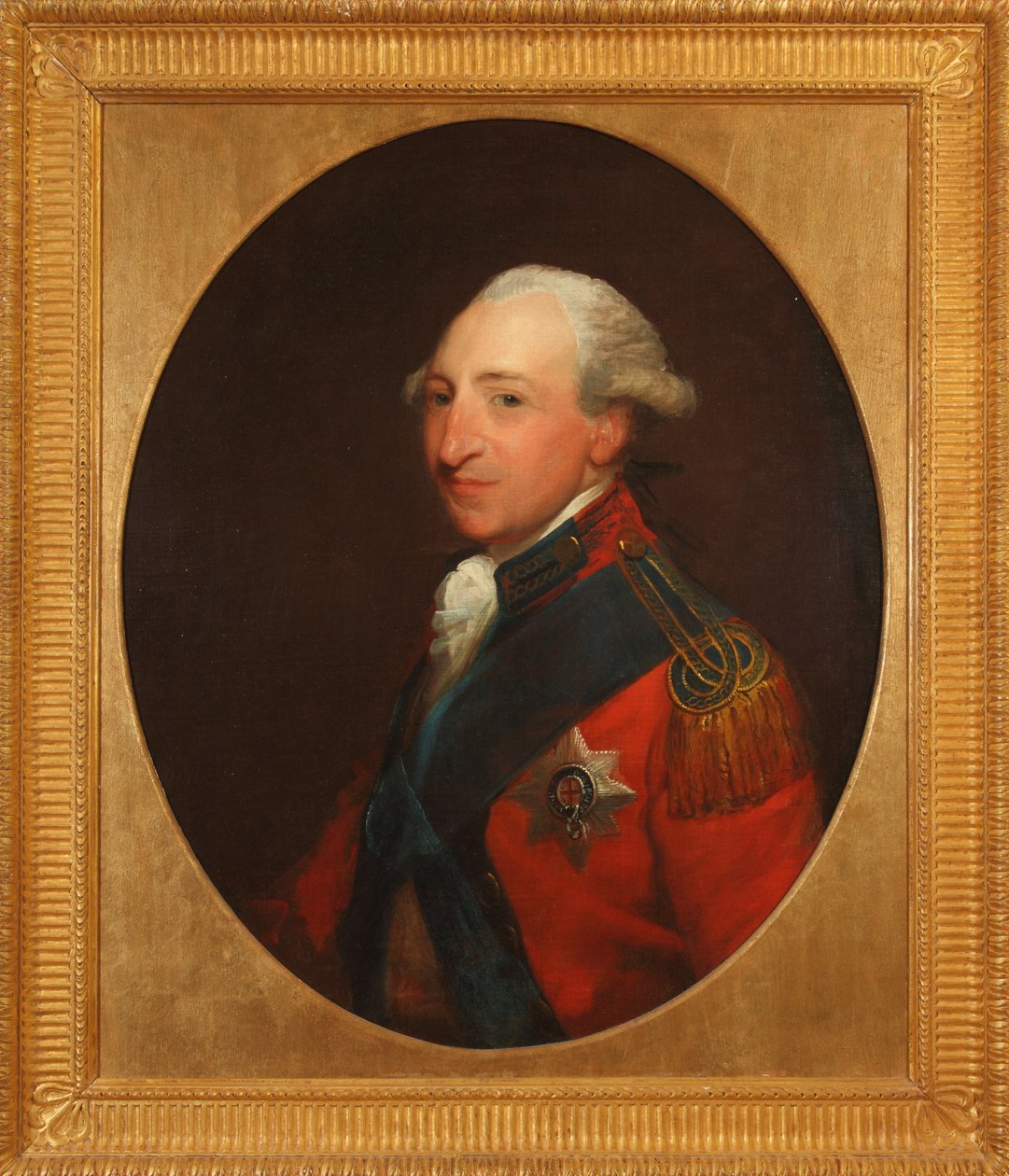 بورتريه لهيو بيرسي، الدوق الثاني لنورثمبرلاند، حوالي عام 1788 (زيت على قماش) بواسطة جيلبرت ستيوارت