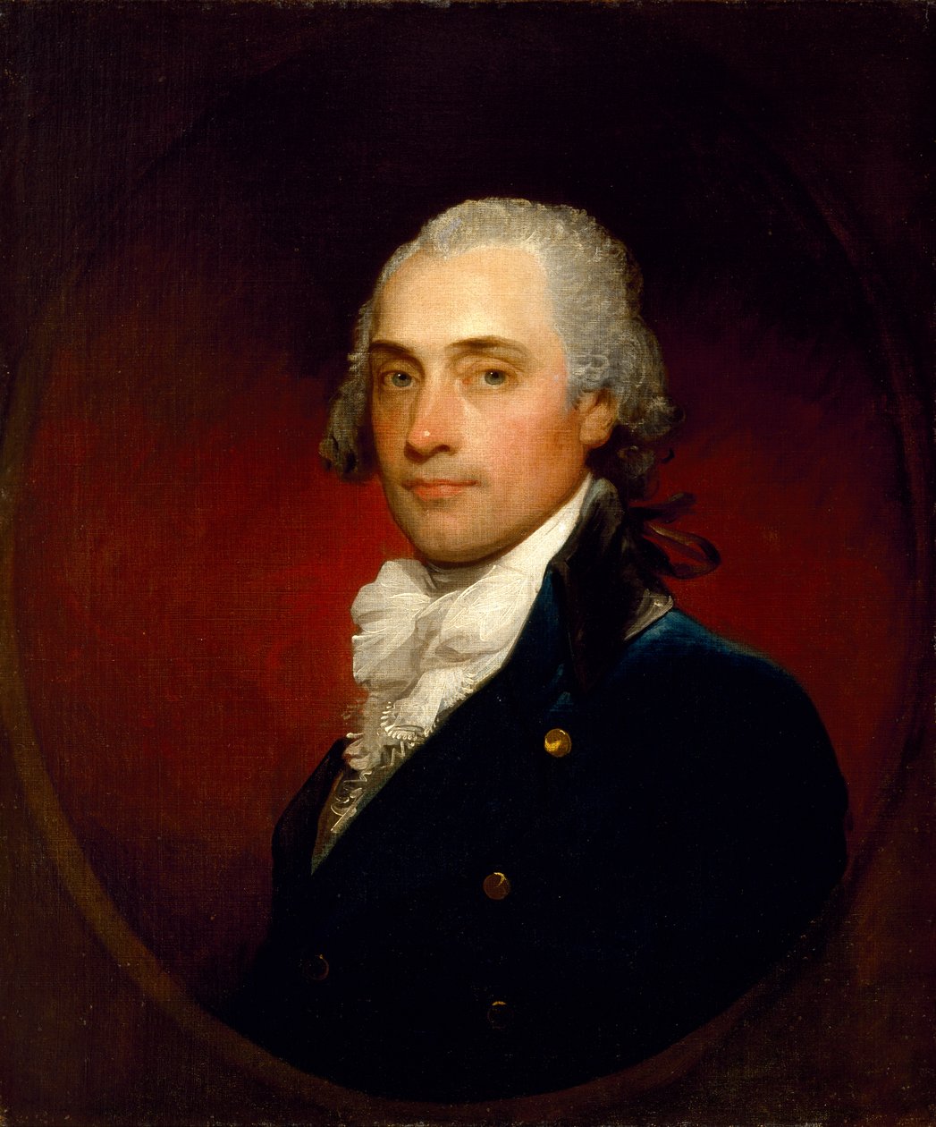 صورة جون فوغان ، 1799 بواسطة جيلبرت ستيوارت