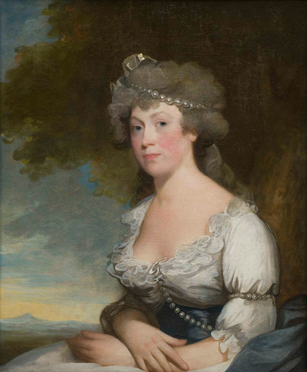 صورة للسيدة جيمس أردن ، 1794. بواسطة جيلبرت ستيوارت