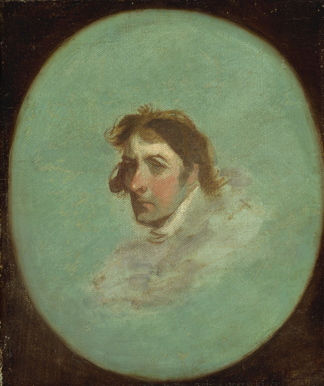 صورة للفنان ، كاليفورنيا. 1786. بواسطة جيلبرت ستيوارت