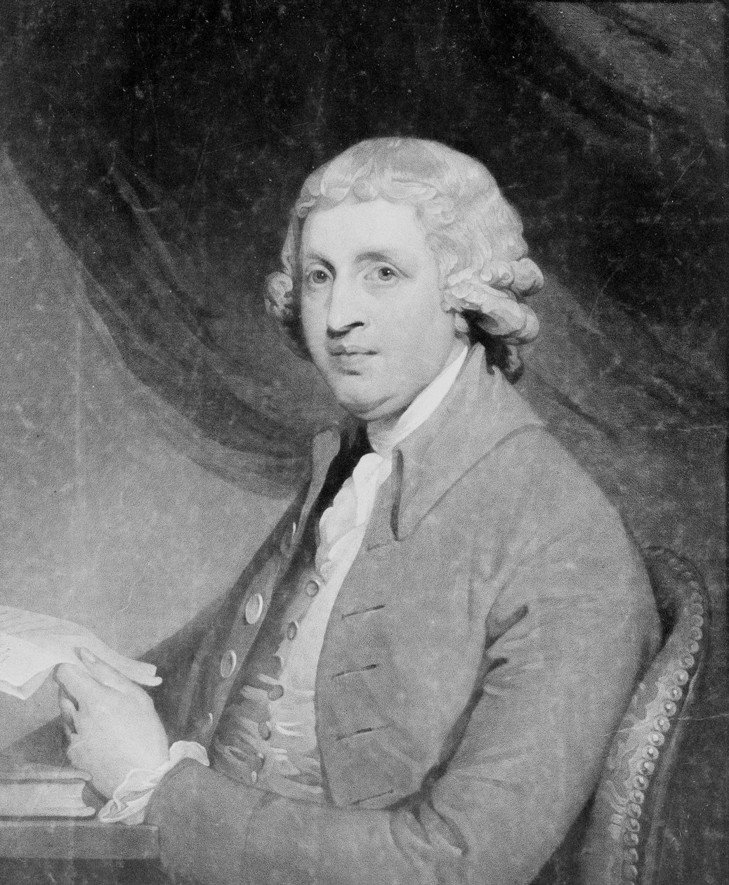 جون بيريسفورد ، 1790 (Mezzotint) بواسطة جيلبرت بعد ستيوارت