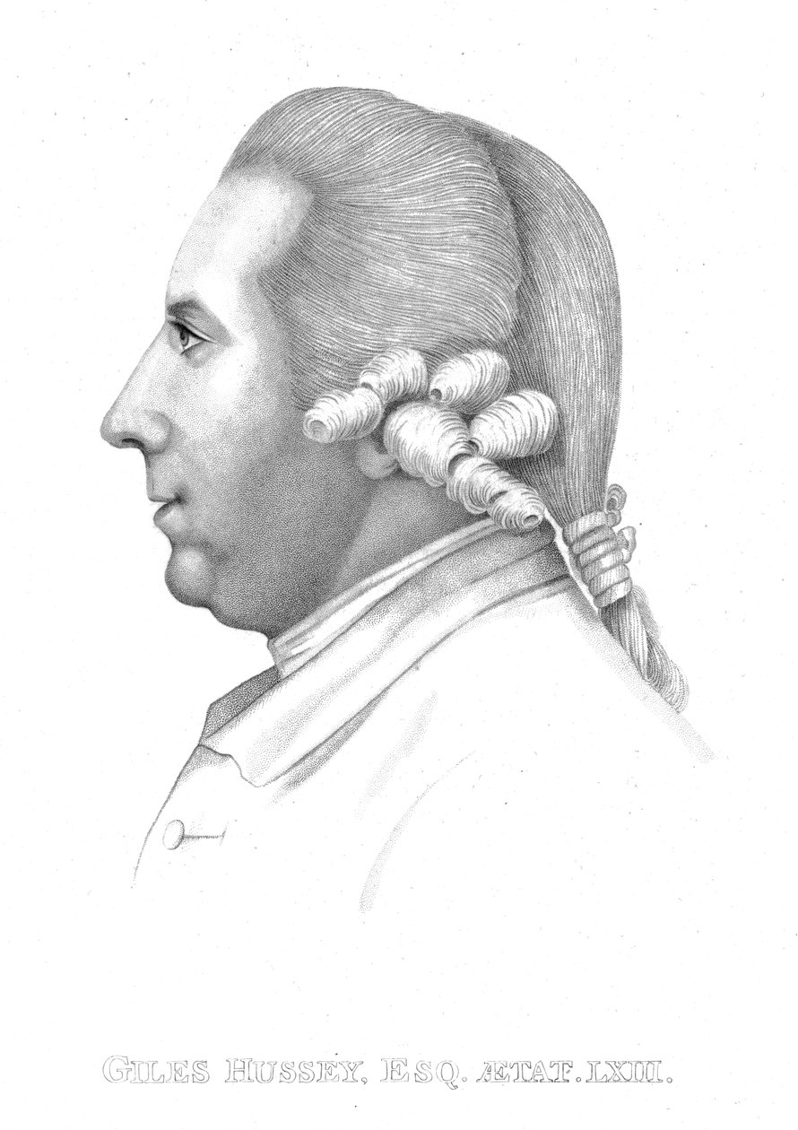 جايلز هوسي ، 1773 ، 1814. بواسطة جايلز هاسي