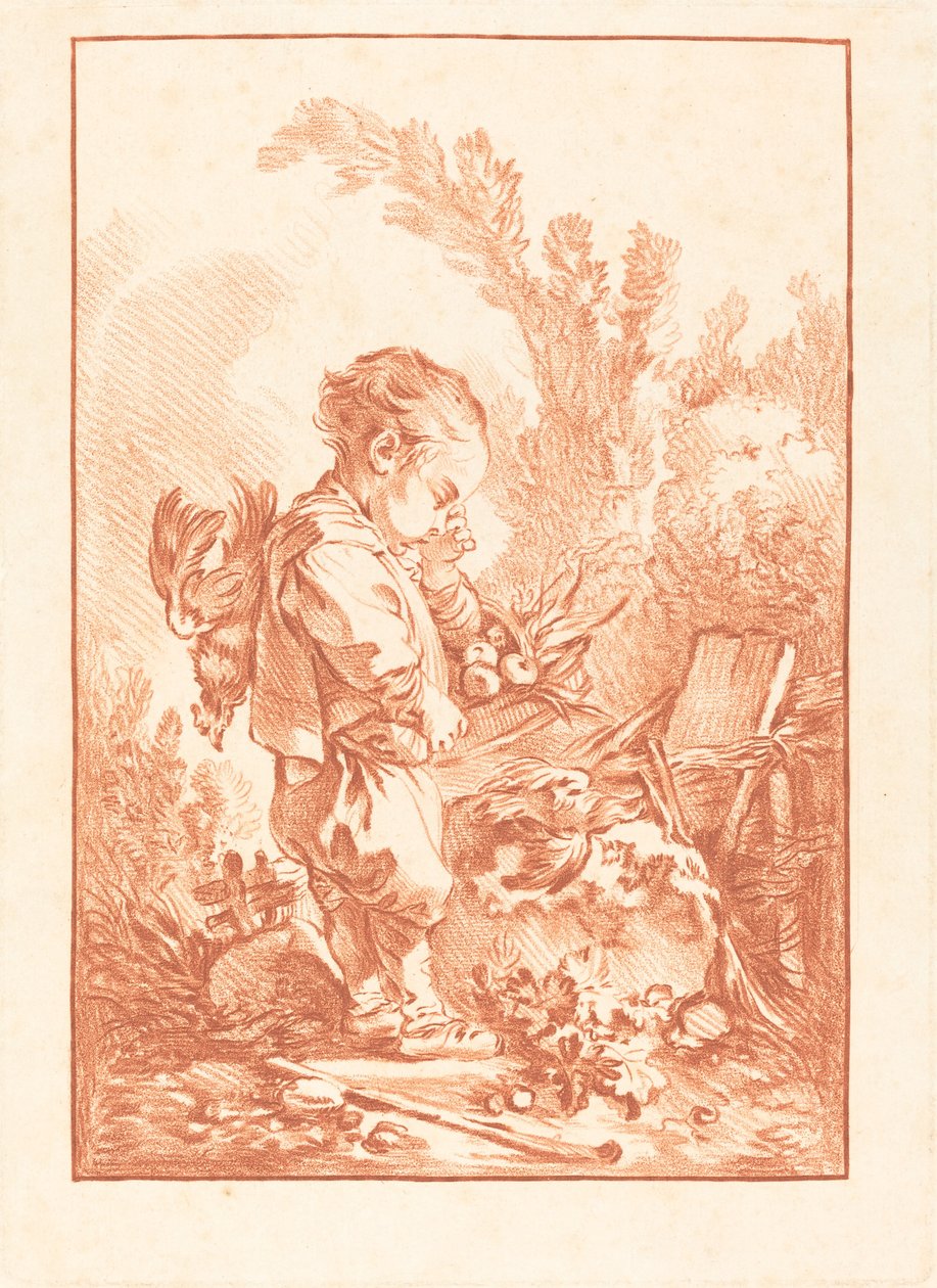 اللصوص اللصوص ، ج. 1769. بواسطة جيل ديمارتو