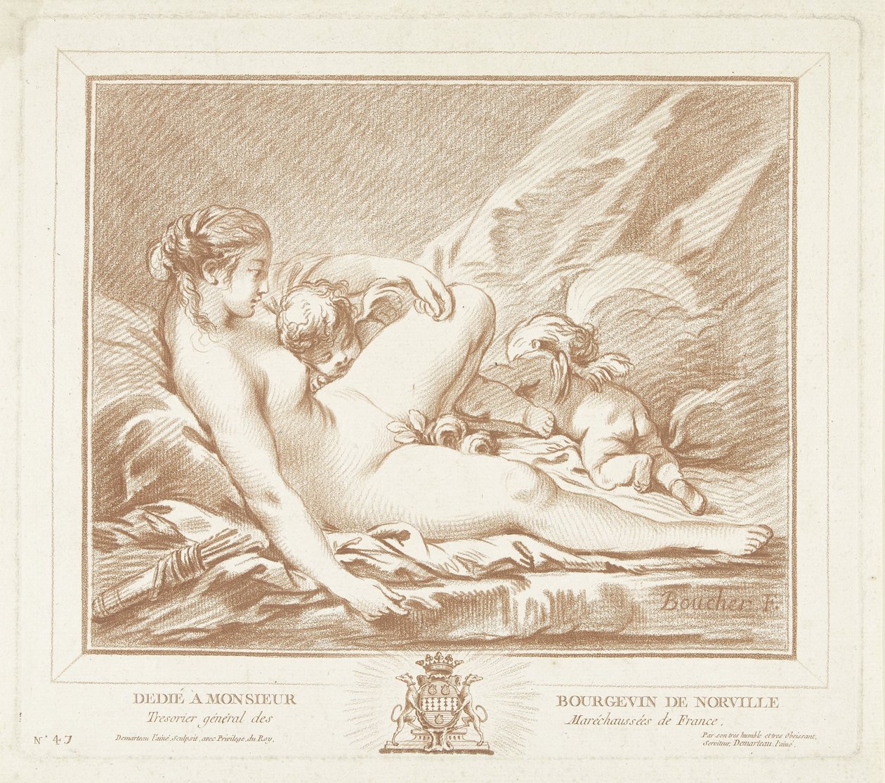 اجتمع Liggende Venus مع Amor en Anteros بواسطة جيل ديمارتو