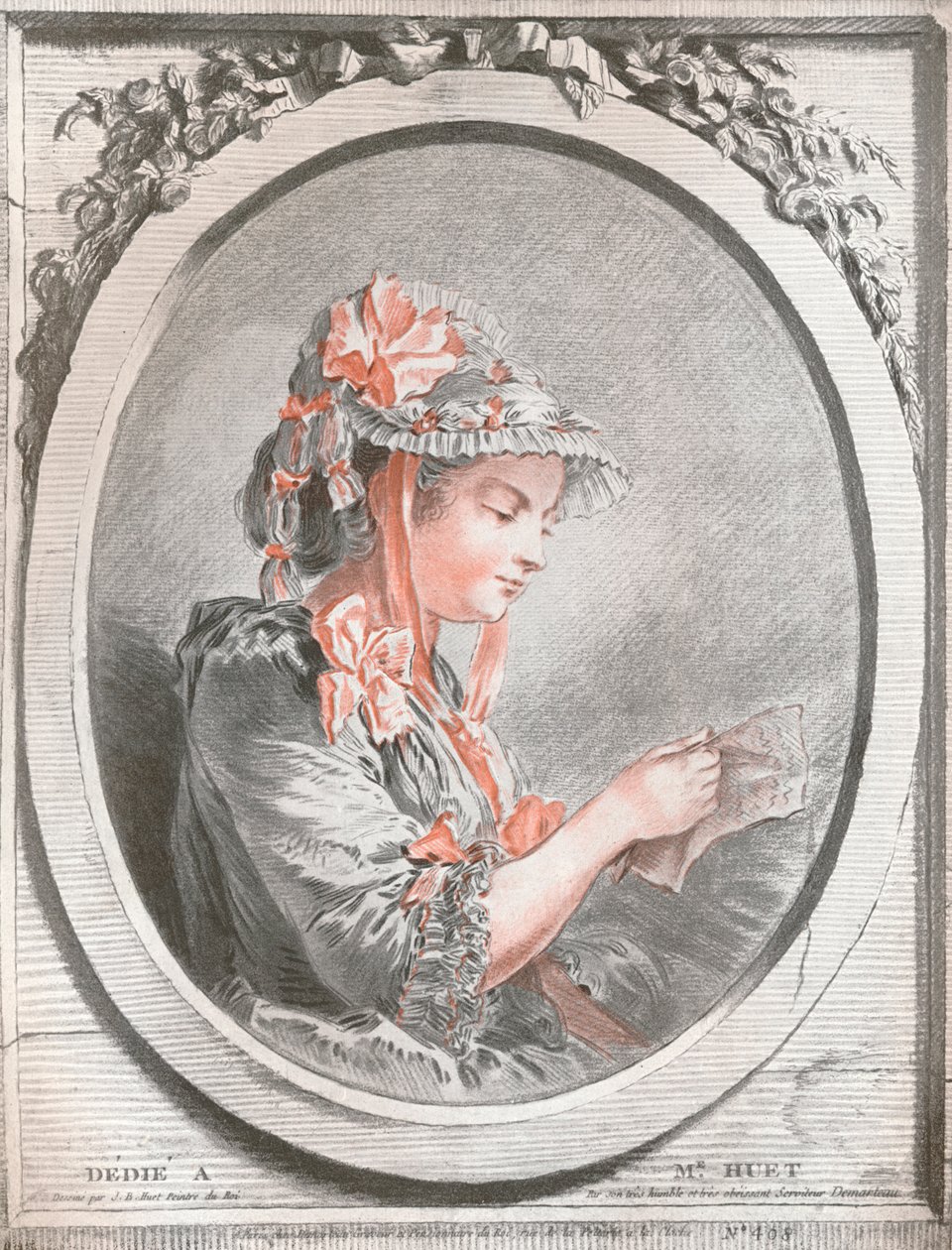 صورة للسيدة هويت c1773 بواسطة جيل ديمارتو