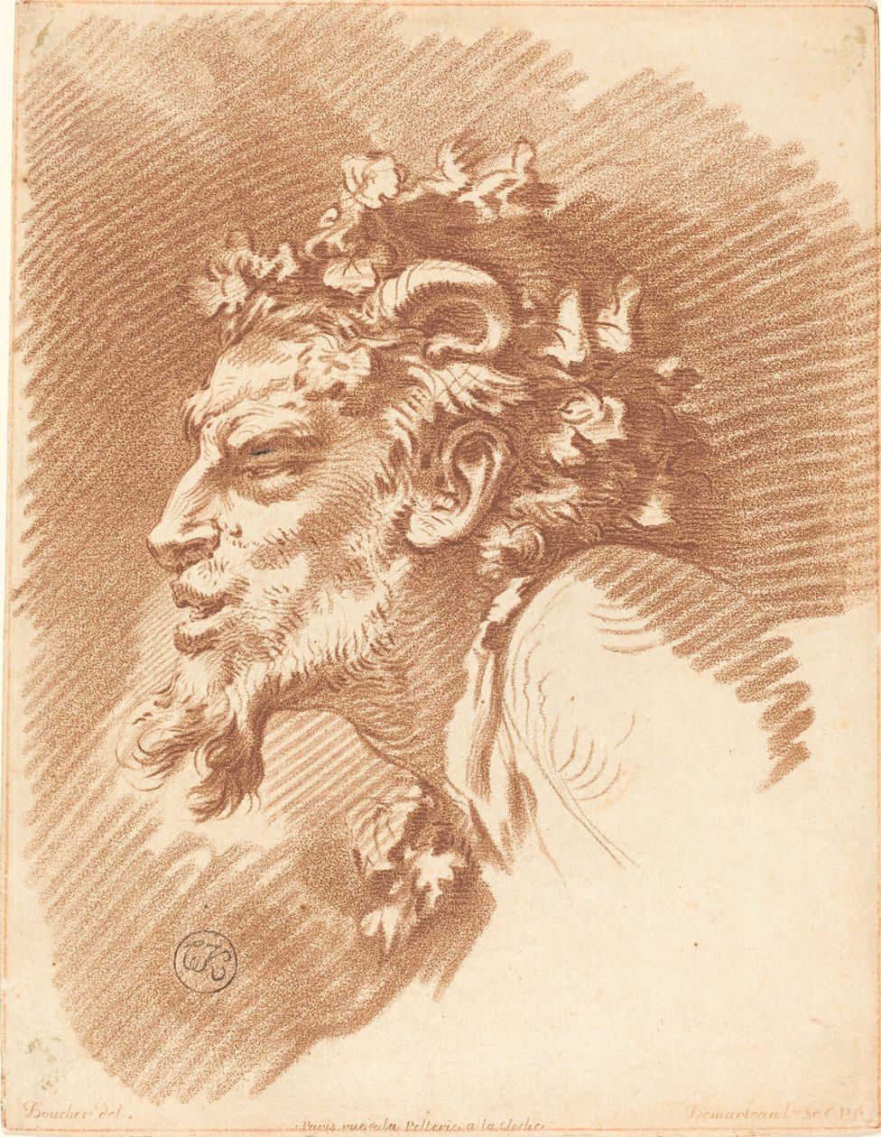 رئيس Faun بواسطة جيل ديمارتو ، الشيخ بعد فرانسوا باوتشر