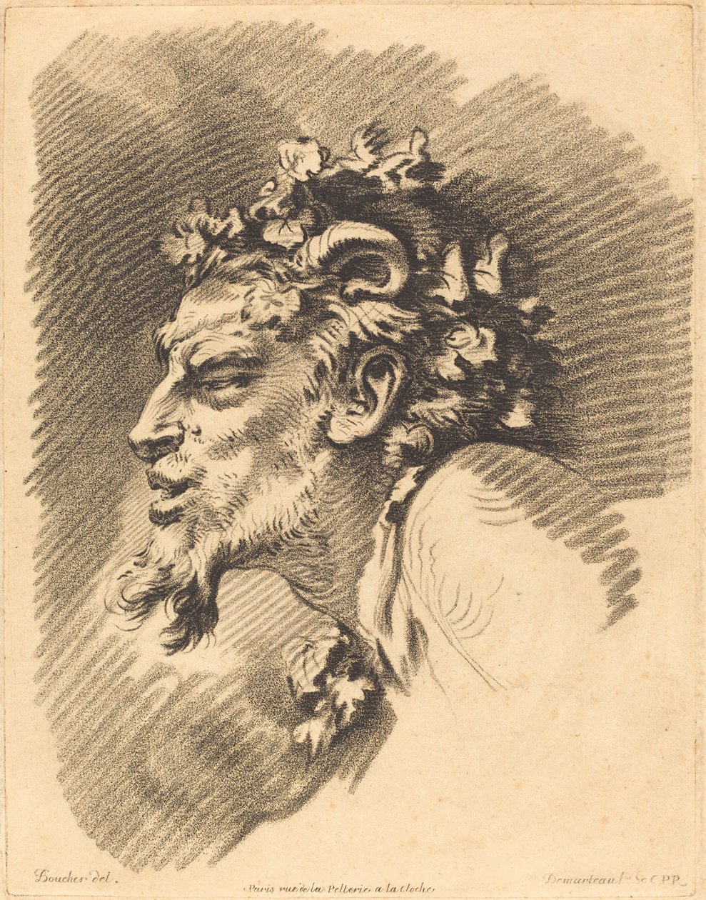 رئيس Faun بواسطة جيل ديمارتو ، الشيخ بعد فرانسوا باوتشر