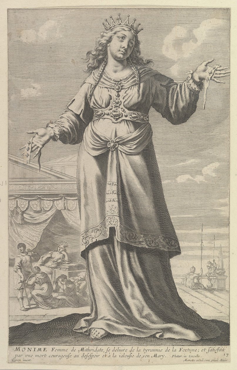 مونيمي ، 1647. المؤلفون: جيل روسيليت ، أبراهام بوس. بواسطة جيل روسيليت وأبراهام بوس