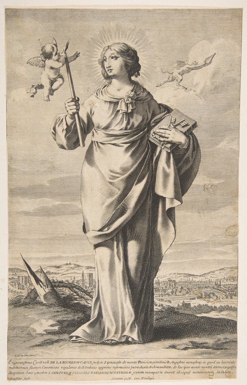 St. Genevieve.nd بواسطة جيل روسيليت