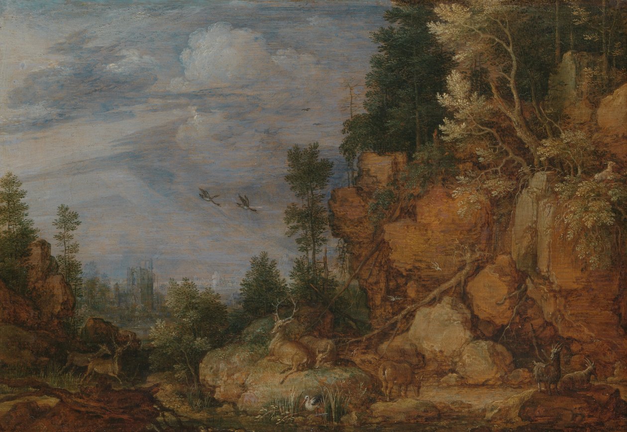  بواسطة Gillis Claesz d'Hondecoeter