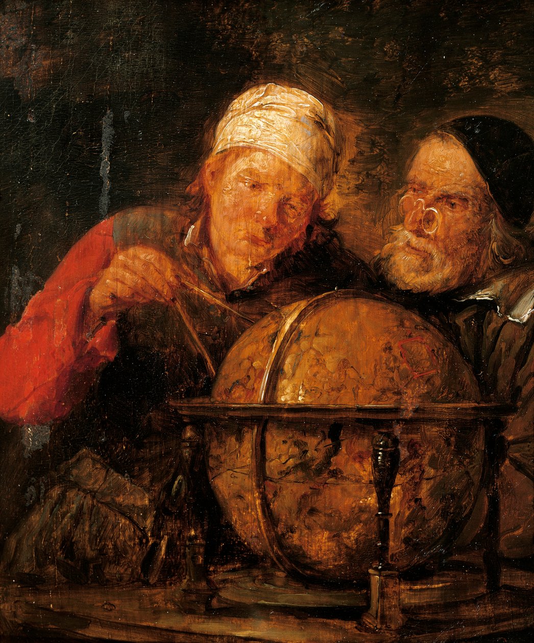 البصر ، بقلم جيليس فان تيلبورج الأصغر (1625-1678). بواسطة جيليس فان تيلبورج