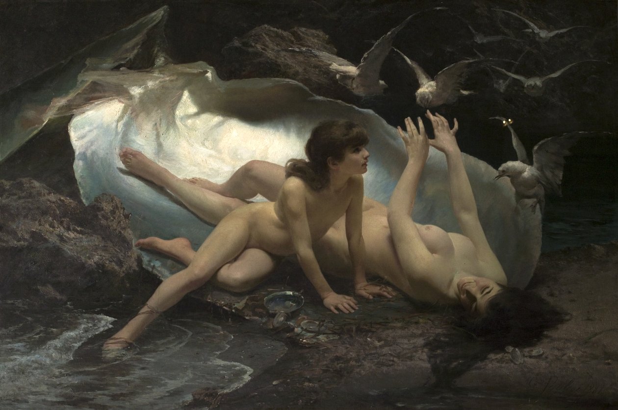 النياد ، 1881 بواسطة Gioacchino Pagliei