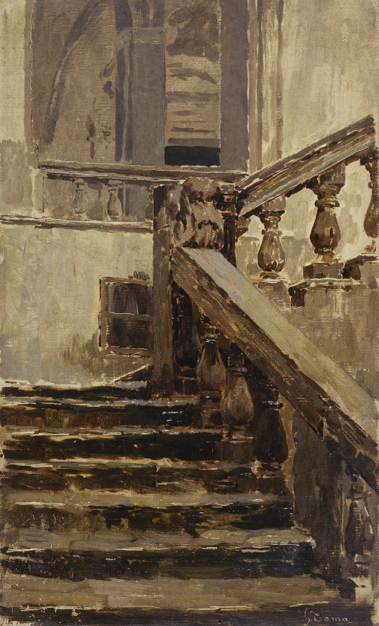 Study of staircase steps بواسطة جياشينو توما