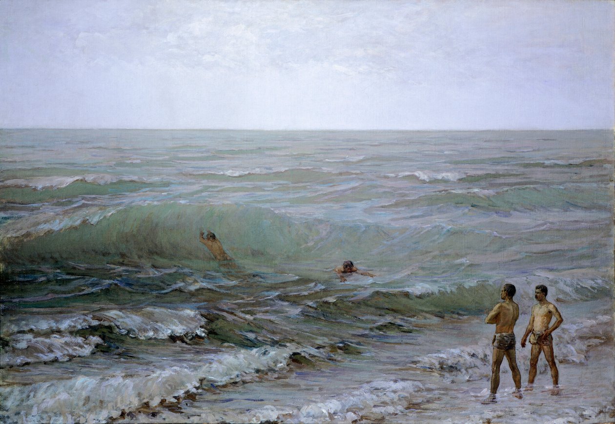 The Divers بواسطة جياشينو توما