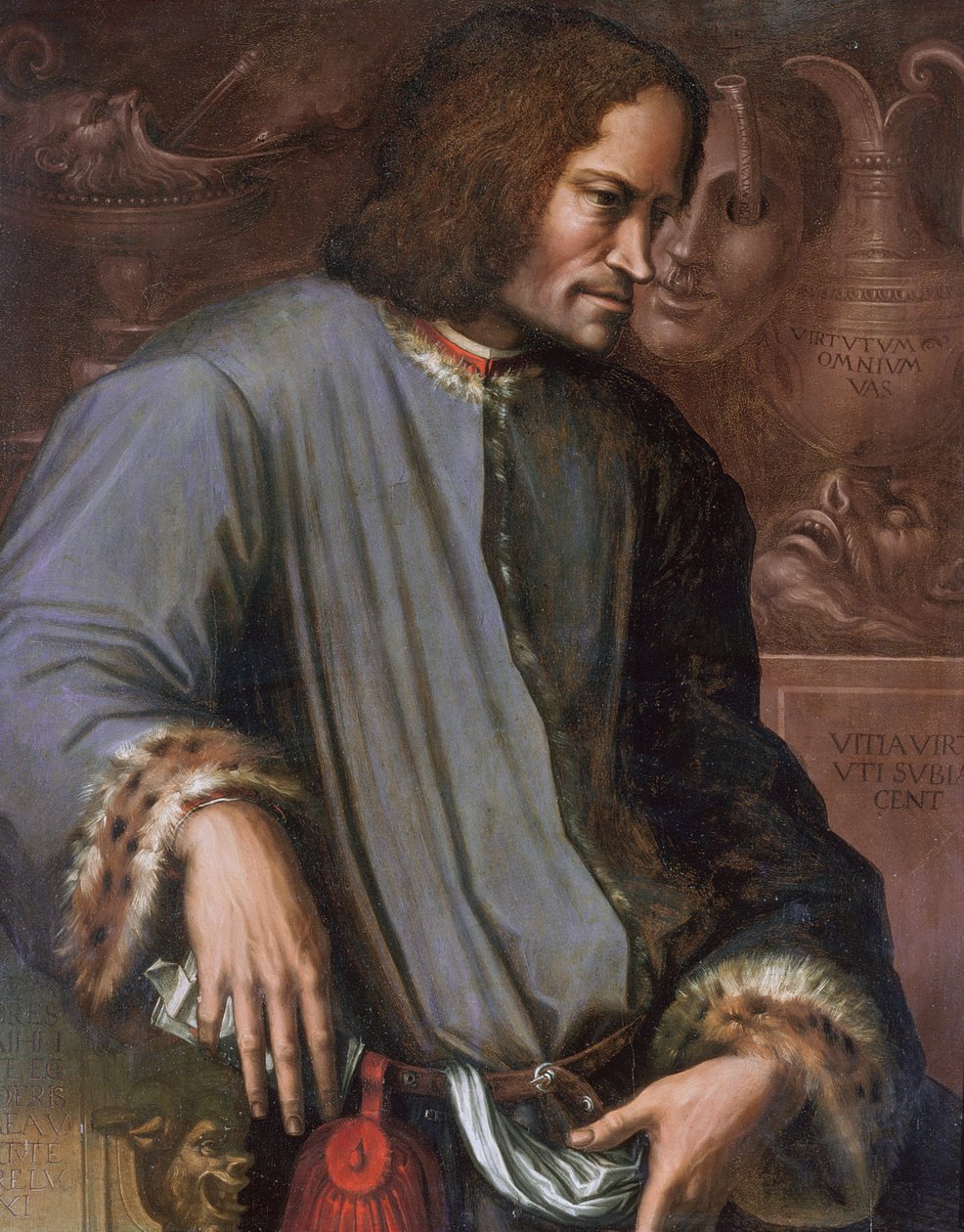 لورينزو دي ميديشي (1449-1492) "The Magnificent" بواسطة جورجيو فاساري